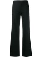 Chanel Pre-owned '2003 High-waisted Trousers - Black