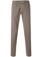 Re-hash - Flap Pocket Trousers - Men - Cotton/polyester/spandex/elastane - 38, Grey, Cotton/polyester/spandex/elastane