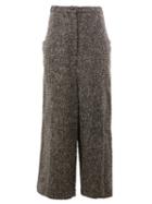 Anrealage Cropped Trousers