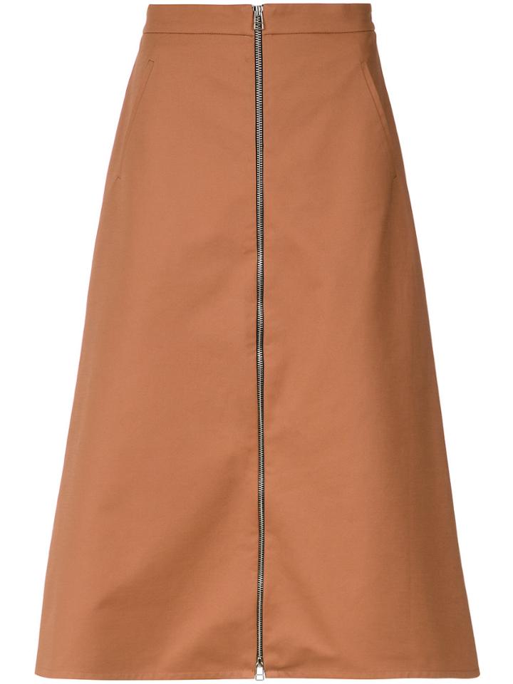 Andrea Marques A-line Zipped Skirt - Unavailable