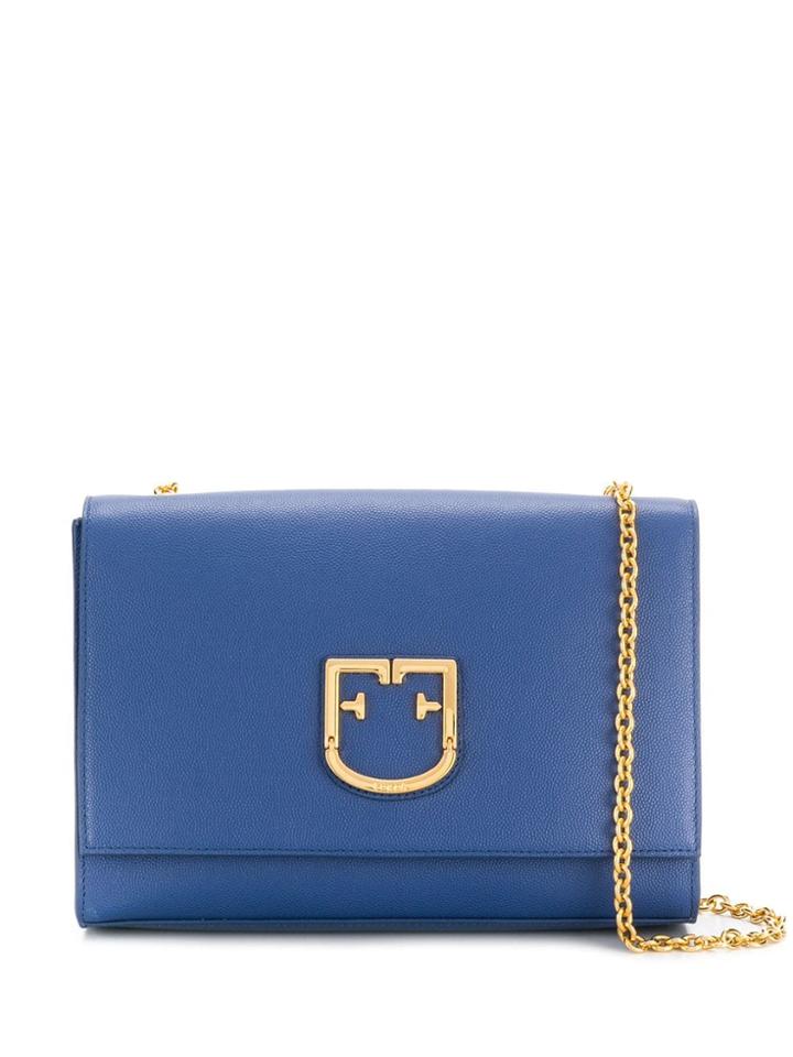 Furla Medium Viva Crossbody Bag - Blue