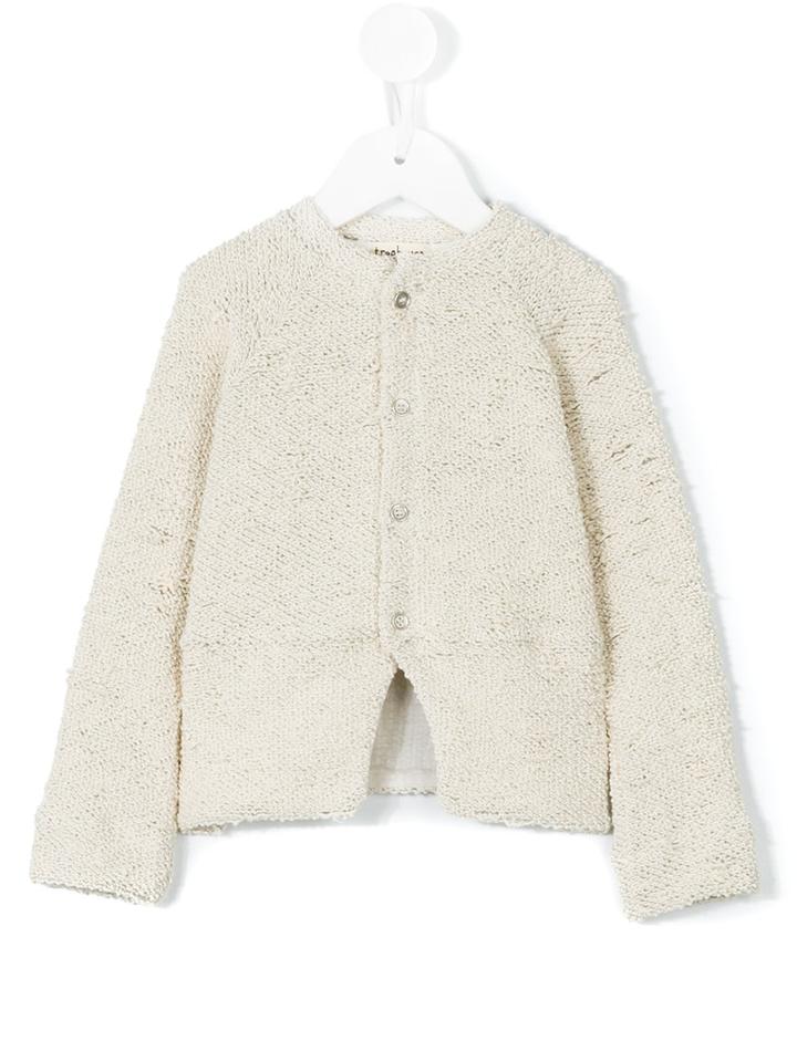 Tree House - Knitted Blazer - Kids - Cotton/polyester - 3 Yrs, Nude/neutrals