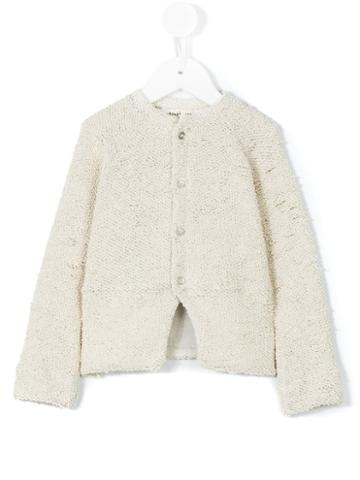 Tree House - Knitted Blazer - Kids - Cotton/polyester - 3 Yrs, Nude/neutrals