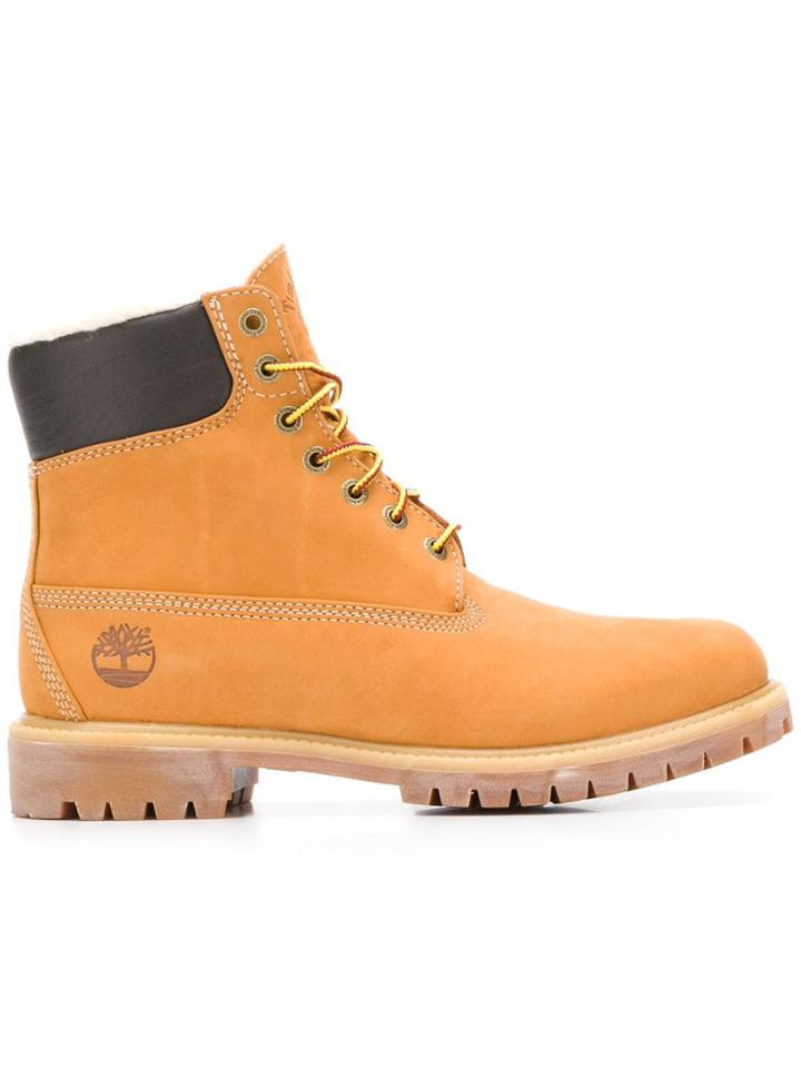 Timberland Lace-up Work Boots - Neutrals