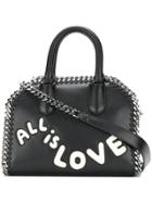 Stella Mccartney All Is Love Falabella Tote - Black