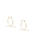 Wasson Hoop Earrings - Metallic