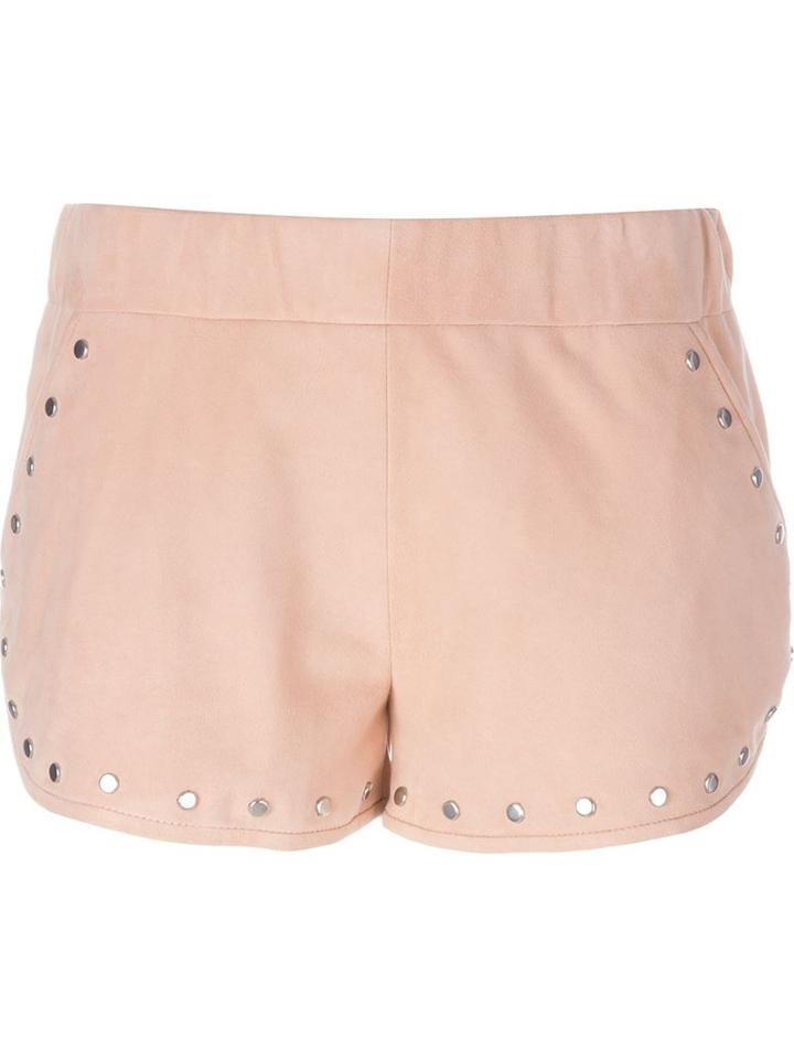 Drome Studded Shorts