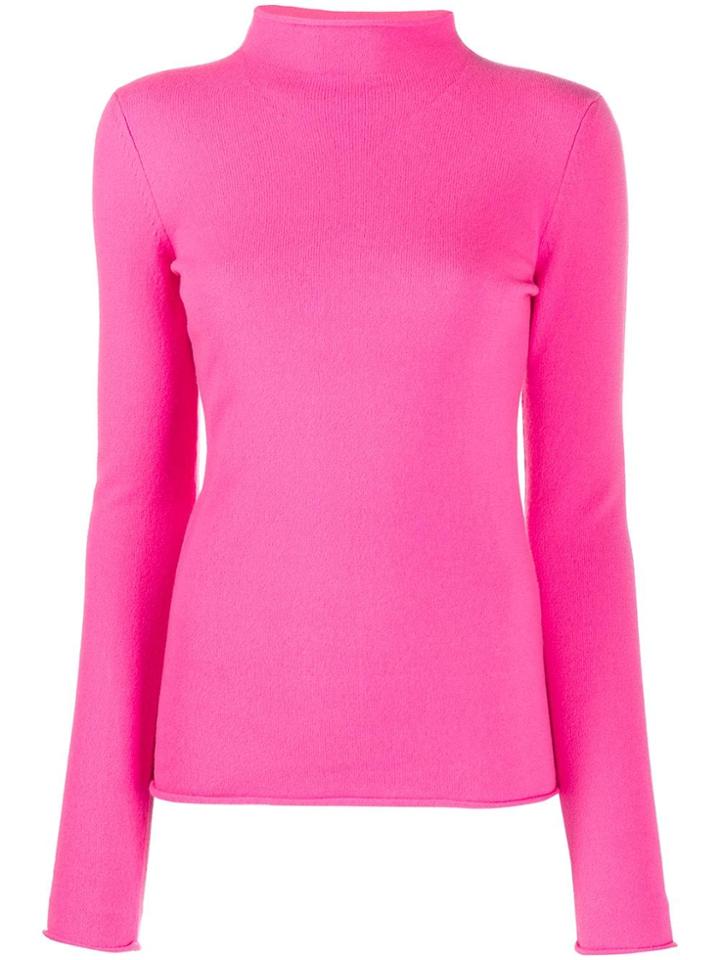 Mrz Craterino Fine Knit Top - Pink