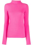 Mrz Craterino Fine Knit Top - Pink