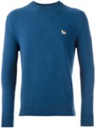 Maison Kitsuné Small Chest Patch Pullover