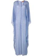 Missoni Striped Wide Leg Jumpsuit - Blue