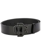Dsquared2 - Logo Buckle Belt - Men - Leather - 105, Black, Leather