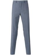Kenzo Straight-leg Trousers - Grey
