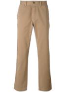 Sunspel Classic Chinos, Men's, Size: 32/32, Nude/neutrals, Cotton