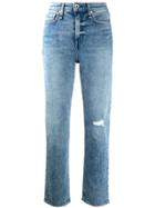 Rag & Bone Nina Jeans - Blue