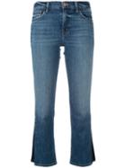 J Brand Selena Cropped Jeans, Women's, Size: 24, Blue, Cotton/polyurethane