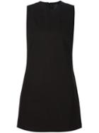 Getting Back To Square One Sleeveless Mini Dress, Women's, Size: S, Black, Viscose/nylon/spandex/elastane