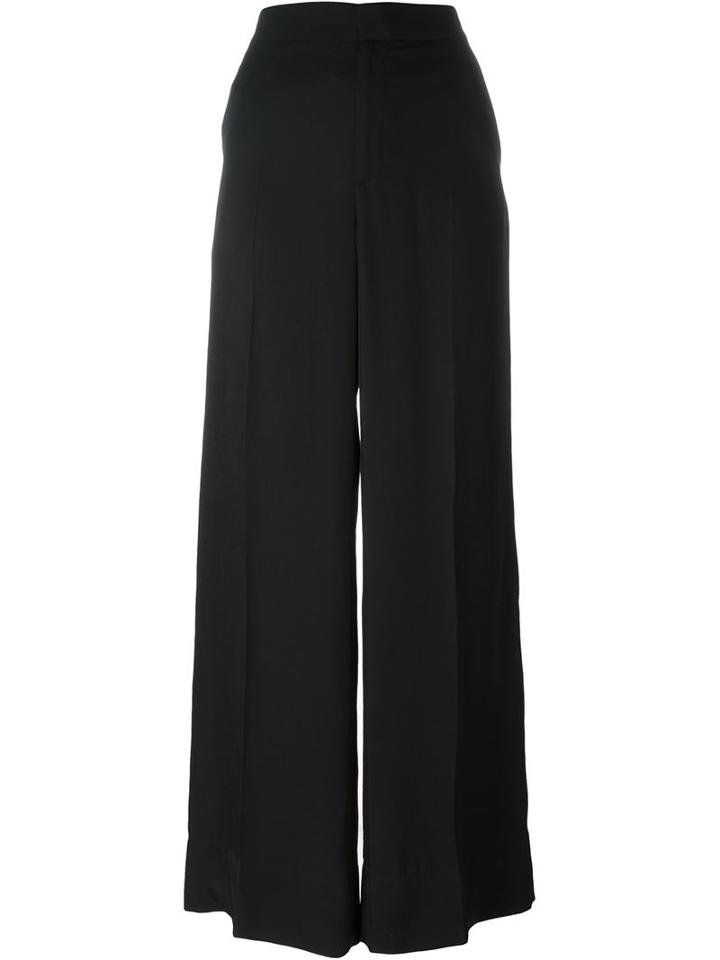 A.f.vandevorst 'progressing' Trousers, Women's, Size: 34, Black, Triacetate