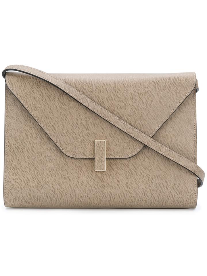 Valextra Pochette Shoulder Bag - Nude & Neutrals