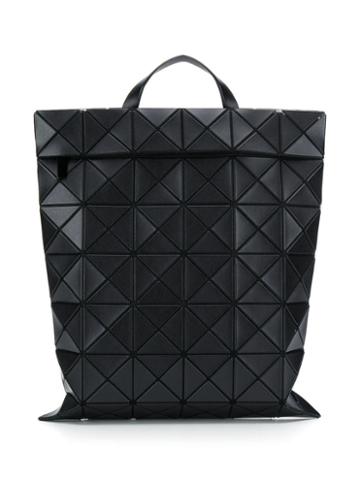 Bao Bao Issey Miyake Lucent Geometric Panel Backpack - Black