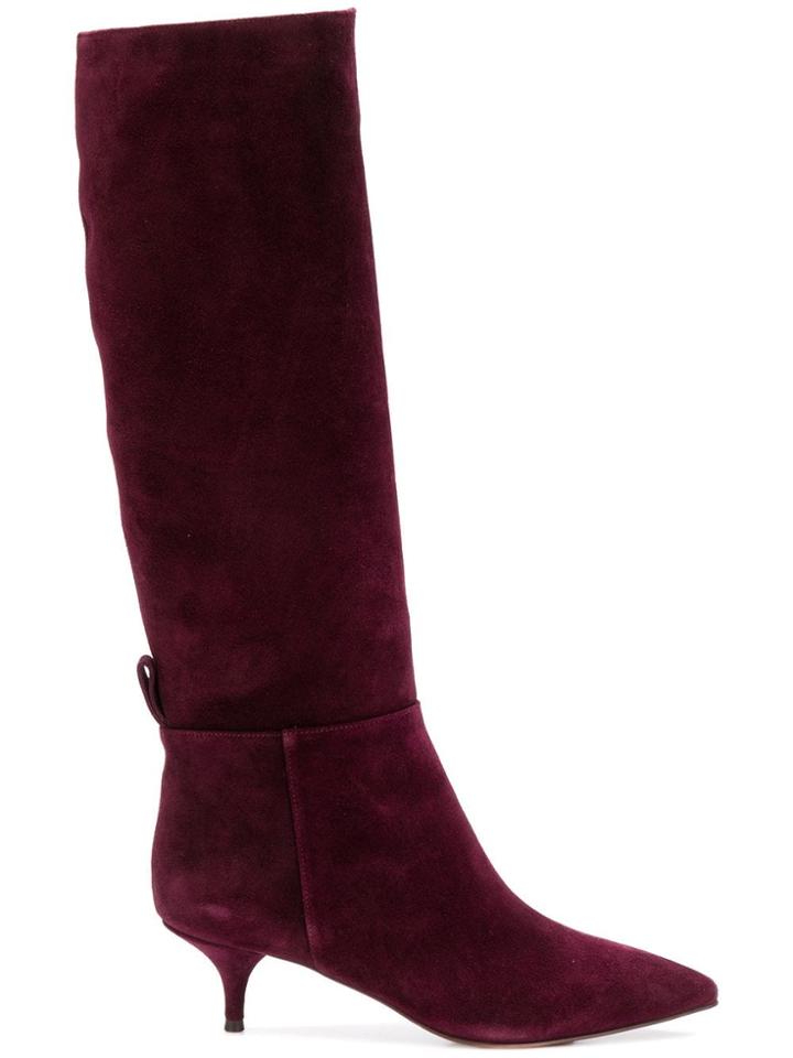 L'autre Chose Pointed Toe Boots - Pink