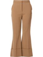 Stella Mccartney 'gilda' Trousers, Women's, Size: 40, Nude/neutrals, Wool