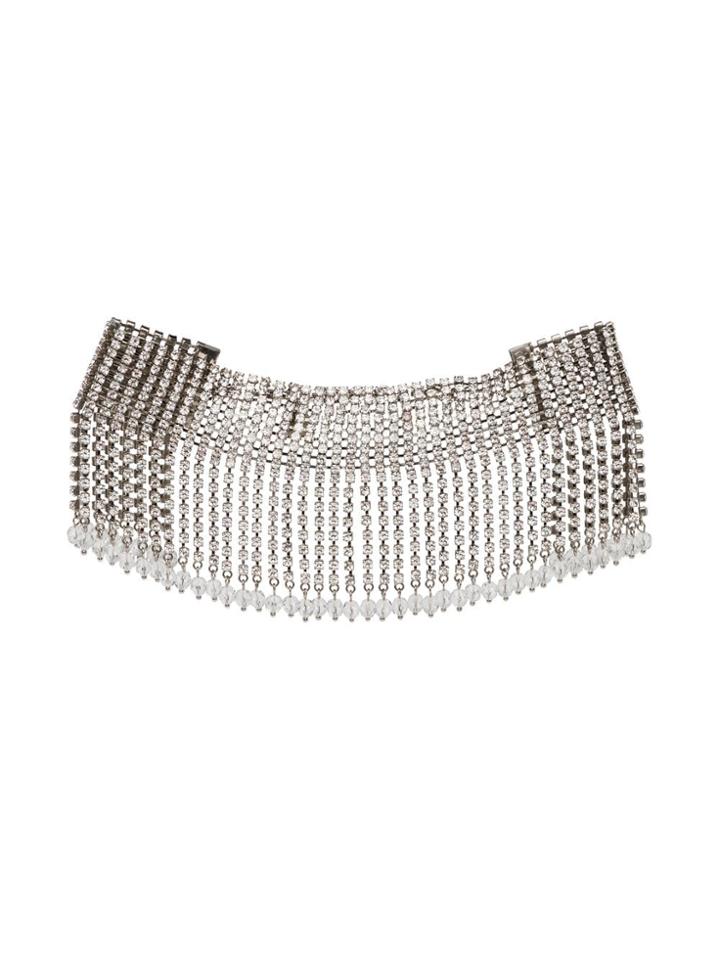 Miu Miu Crystal Necklace - F0z2d Crystal