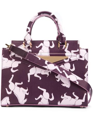 Vionnet Horse Crossbody Bag, Women's, Pink/purple