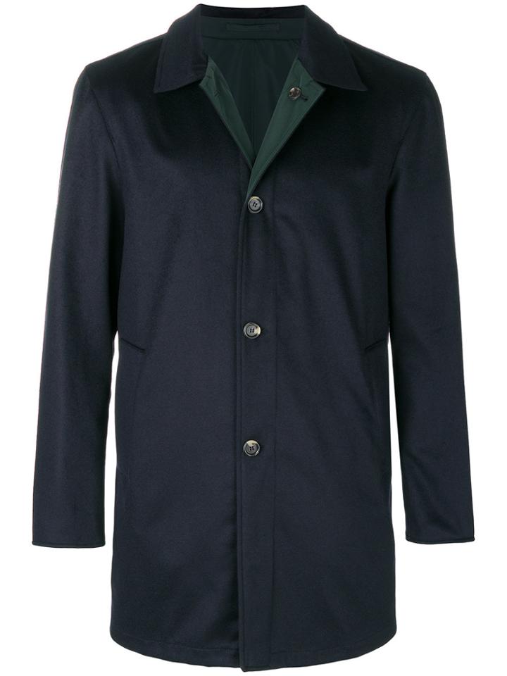 Kired Reversible Raincoat - Blue