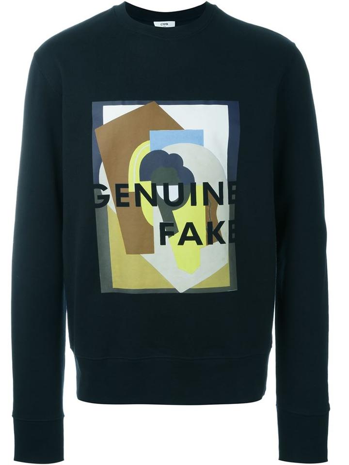 Cmmn Swdn 'genuine Fake' Sweatshirt