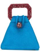 Cult Gaia Solene Mini Bag - Blue