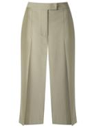 Egrey Wide Leg Cropped Trousers