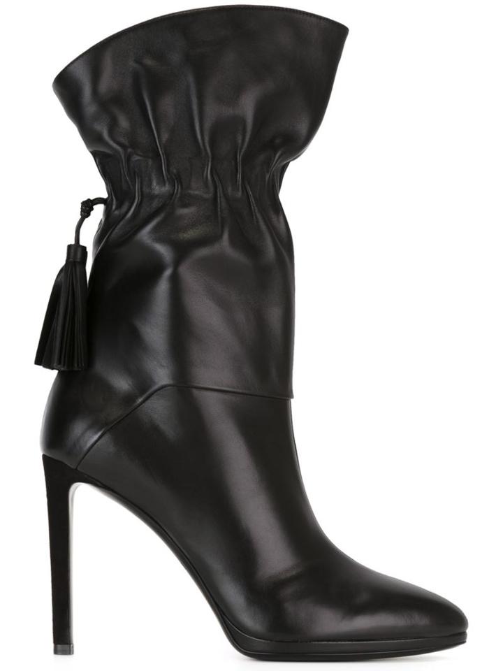 Roberto Cavalli Tassel Detail Boots