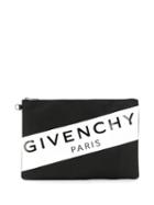 Givenchy Large Logo Clutch Bag - Black
