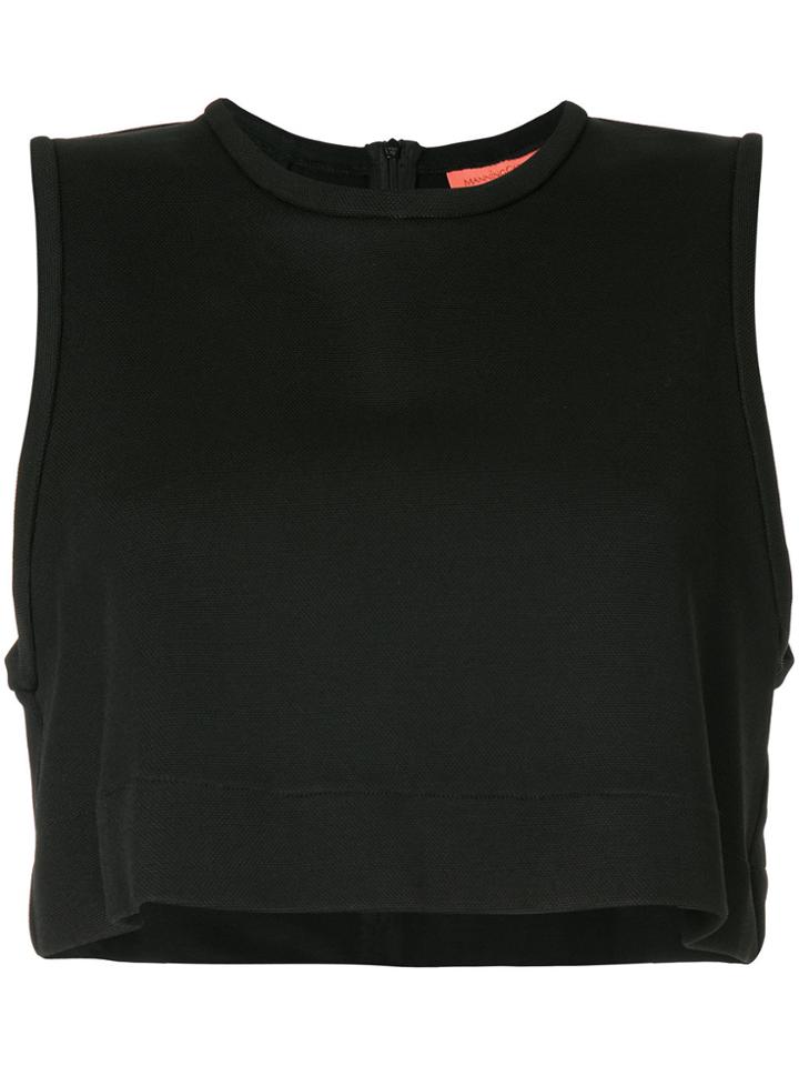 Manning Cartell Mix Master Crop Top - Black