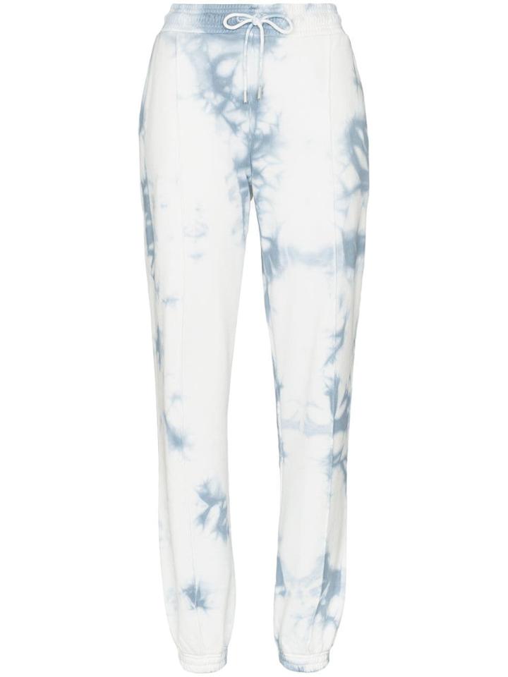 Ninety Percent Tie-dye Boy-fit Sweatpants - Blue