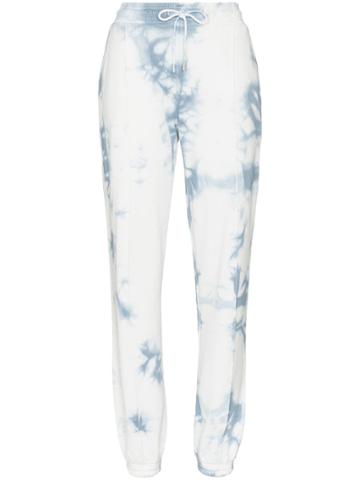 Ninety Percent Tie-dye Boy-fit Sweatpants - Blue