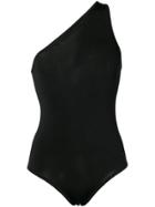Forte Forte One-shoulder Bodysuit - Black