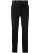 Ermanno Scervino High-waisted Pleated Trousers - Black