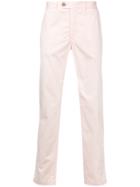 Venroy Lightweight Chinos - Pink & Purple