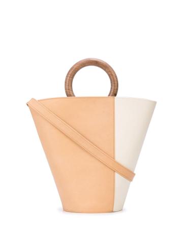 Bakari Bakari Meier White Furs & Skins->calf Leather