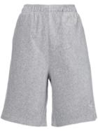 Alexander Wang Knee Length Track Shorts - Grey