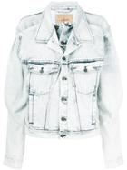 Y / Project Loose Denim Jacket - White