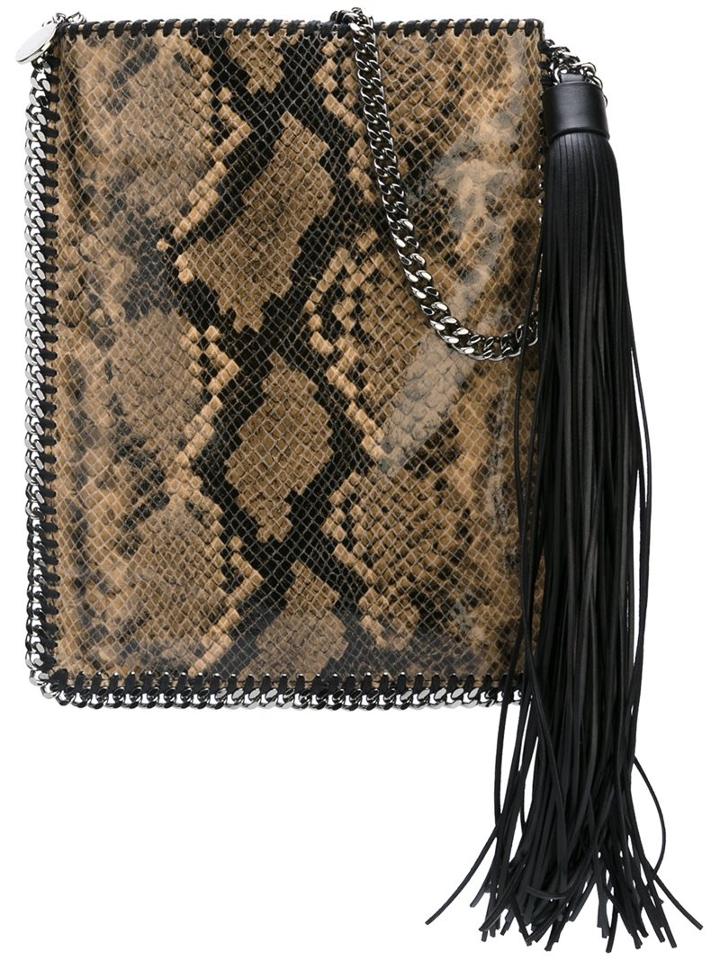 Stella Mccartney 'falabella' Flat Crossbody Bag, Women's, Brown