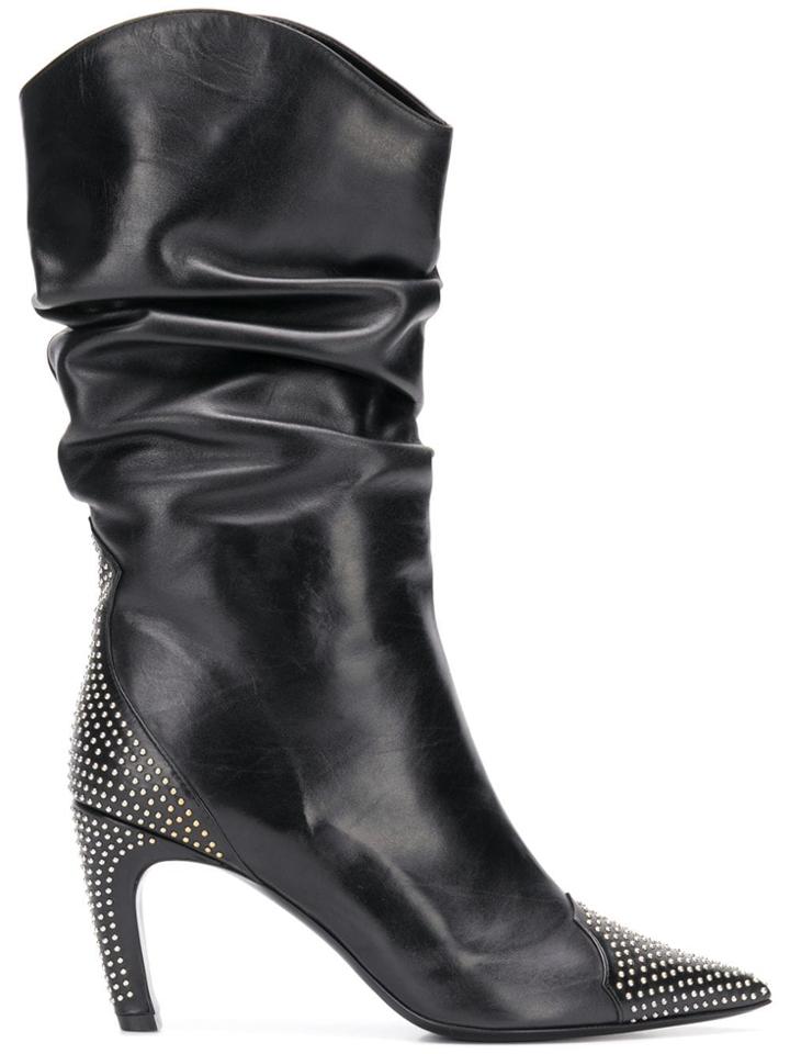 Aldo Castagna Mid-calf Boots - Black