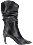 Aldo Castagna Mid-calf Boots - Black