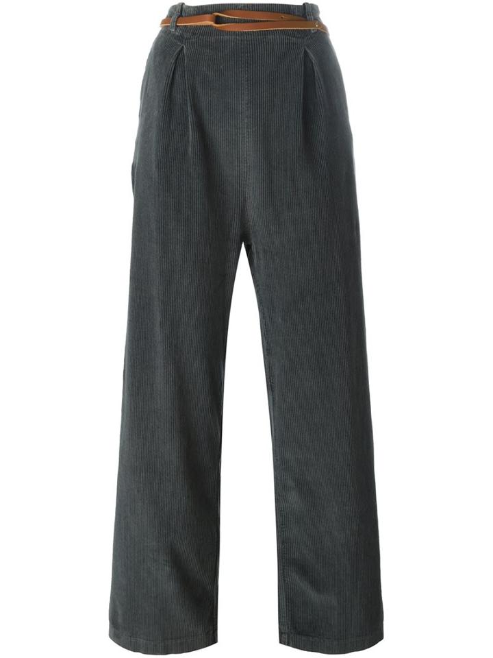 Humanoid 'rox' Trousers, Women's, Size: Xs, Grey, Cotton/spandex/elastane