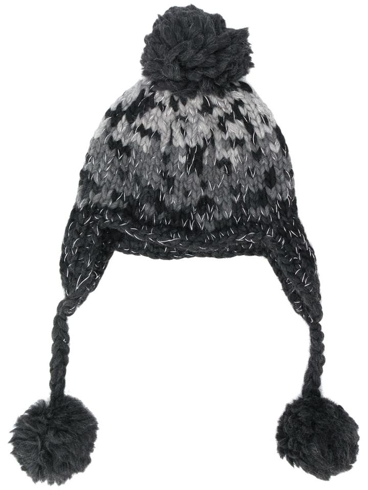 Eugenia Kim Skye Leo Trapper Hat - Grey