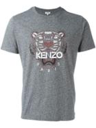 Kenzo 'tiger' T-shirt, Men's, Size: Large, Grey, Cotton