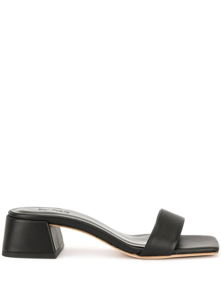 By Far Courtney Sandals - Black